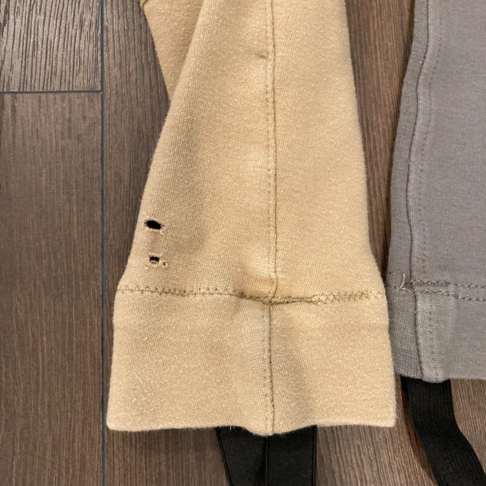 Little Girl Riding Pants - Picture 2 of 2